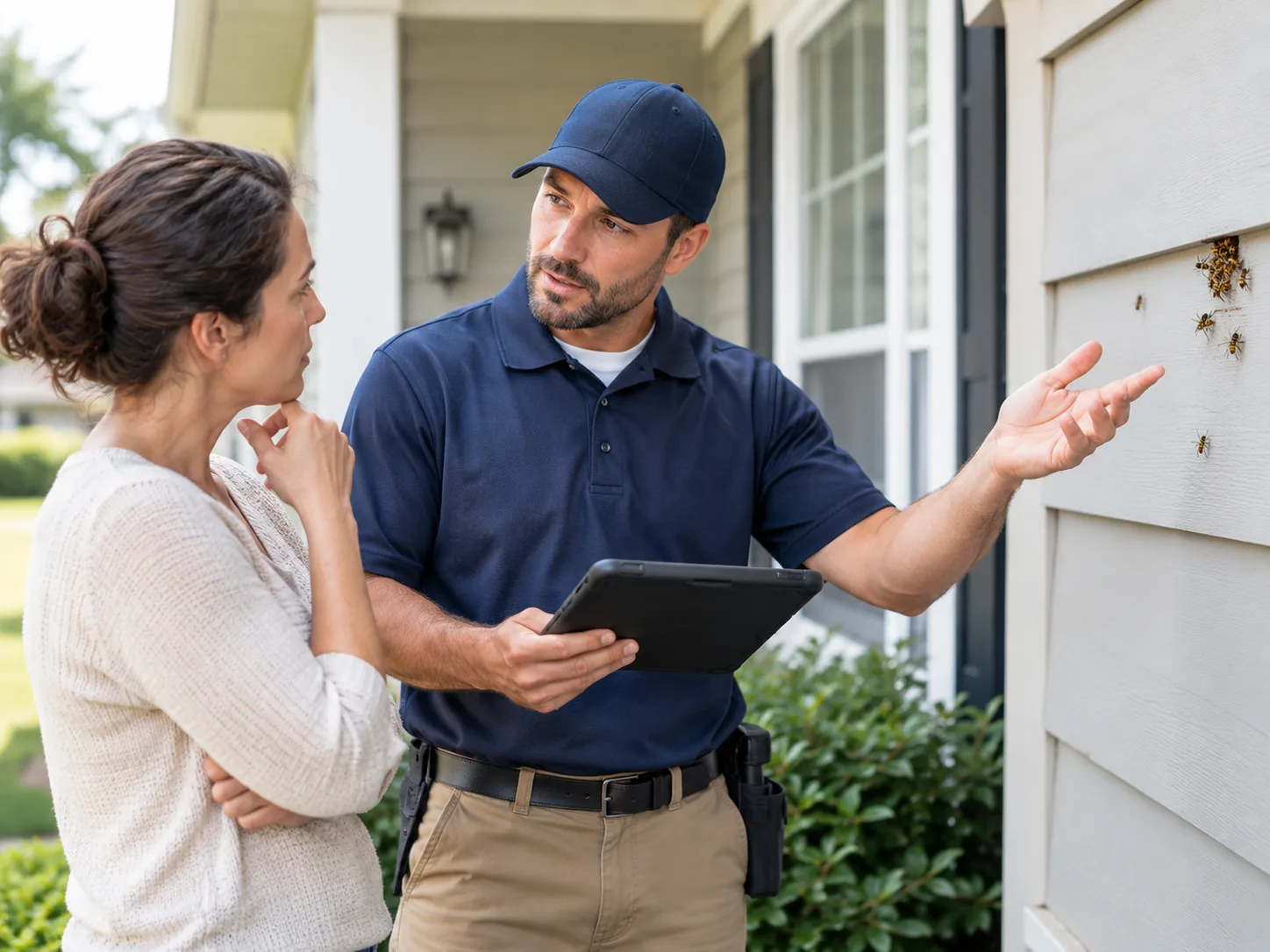 Pest Control New Washington, OH FAQs